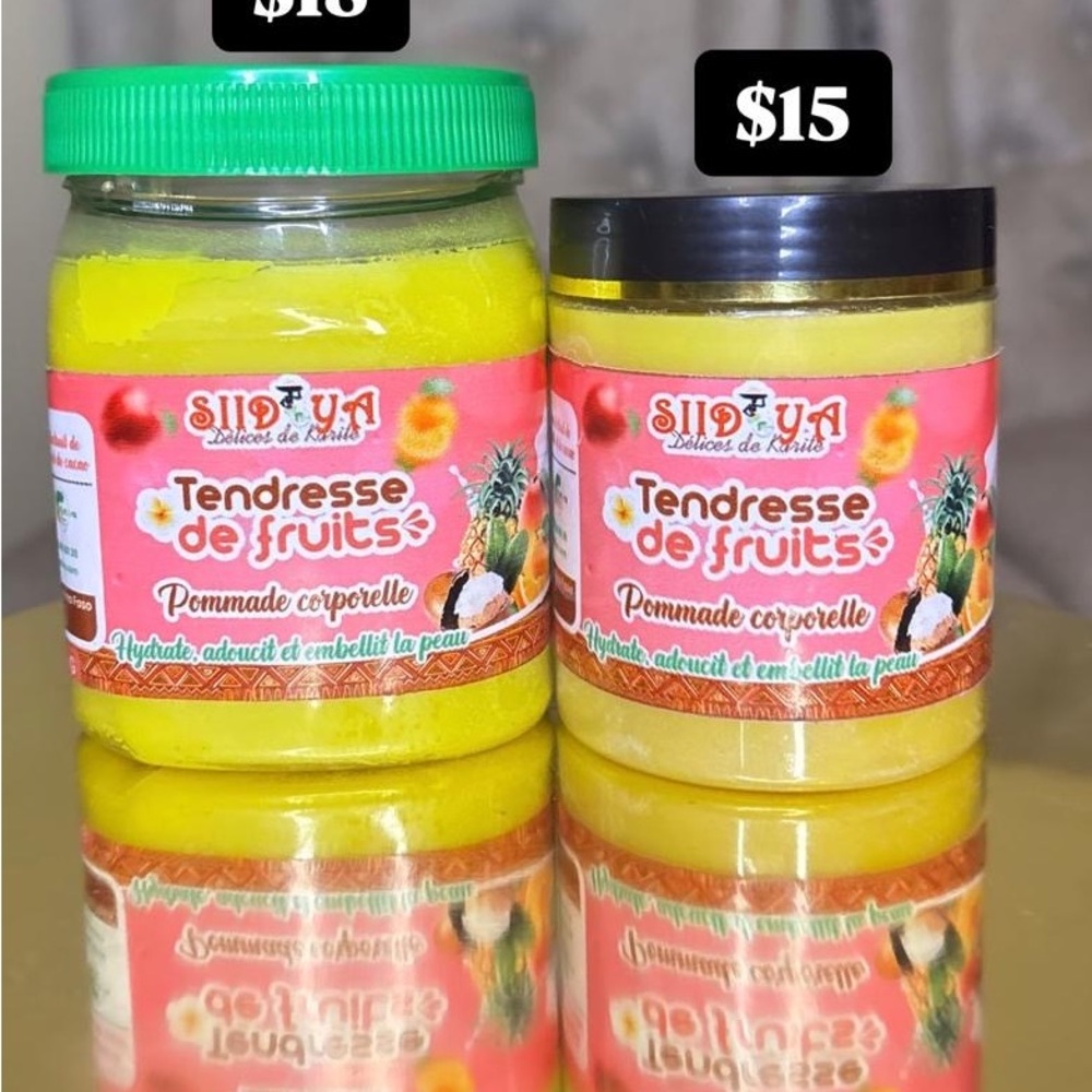 Simya Tendresse de Fruits Body Cream Set